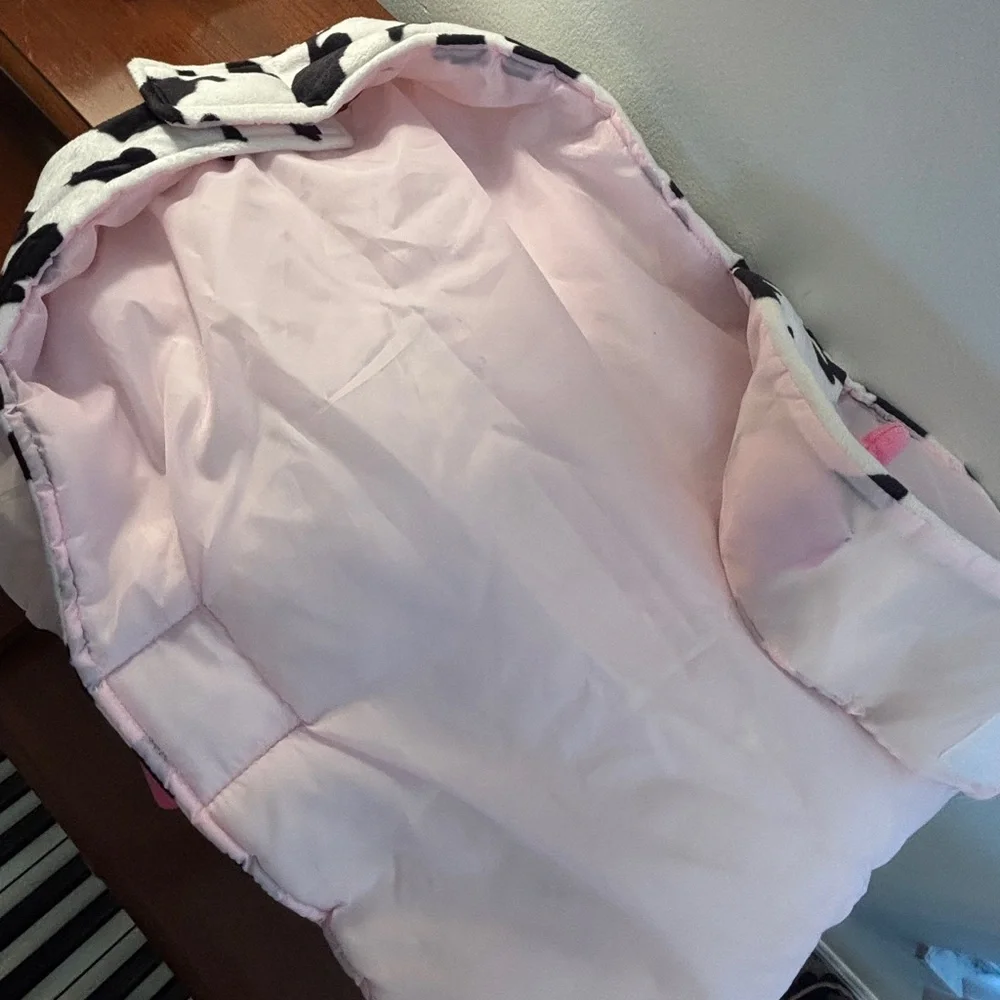 Cow Print Dog Costume